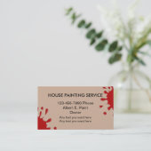 Cartes de visite de peintre de Chambre (Debout devant)