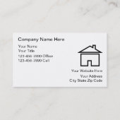 Cartes de visite de peintre de Chambre (Dos)