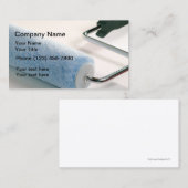 Cartes de visite de peintres (Devant / Derrière)