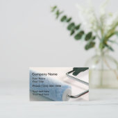 Cartes de visite de peintres (Debout devant)