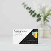 Cartes de visite de peintres professionnels (Debout devant)