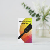 Cartes de visite de peinture (Debout devant)