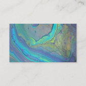  Cartes de visite de peinture (Dos)