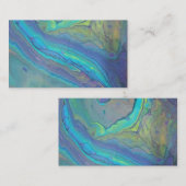  Cartes de visite de peinture (Devant / Derrière)
