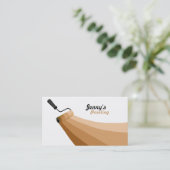 Cartes de visite de peinture (Debout devant)