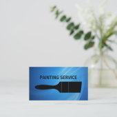 Cartes de visite de peinture (Debout devant)