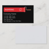 Cartes de visite de peinture de Chambre (Devant / Derrière)