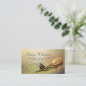 cartes de visite de peinture de tulipe âgés par (Debout devant)