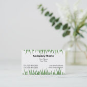 Cartes de visite de pelouse (Debout devant)