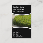 Cartes de visite de pelouse (Devant)