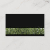 Cartes de visite de pelouse (Dos)