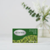 Cartes de visite de pelouse fixes (Debout devant)