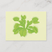 Cartes de visite de pépinière de plante (Dos)