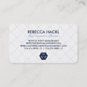 CARTES DE VISITE DE PERLE (Dos)