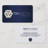 CARTES DE VISITE DE PERLE (Devant / Derrière)