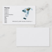 Cartes de visite de perte de poids (Devant / Derrière)