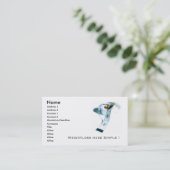 Cartes de visite de perte de poids (Debout devant)