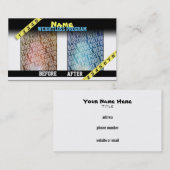 Cartes de visite de perte de poids (Devant / Derrière)