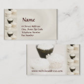 Cartes de visite de petit gâteau (Devant / Derrière)