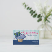 Cartes de visite de petit gâteau de passion de (Debout devant)