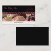 Cartes de visite de petit gâteau pour BP (Devant / Derrière)