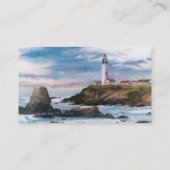 Cartes de visite de phare de point de pigeon (Dos)