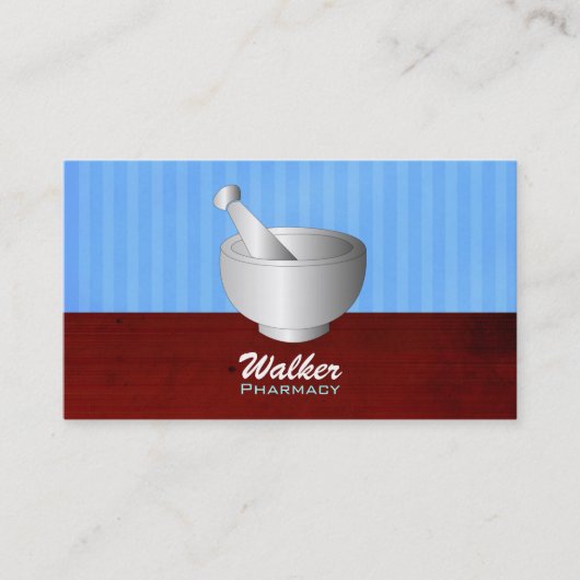 Cartes de visite de pharmacie (Devant)