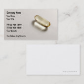 Cartes de visite de pharmacie (Devant / Derrière)