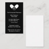 Cartes de visite de pharmacie Compound (Devant / Derrière)