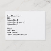 Cartes de visite de photo de cheminée de sépia (Dos)