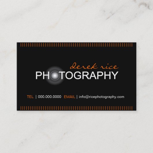 Cartes de visite de photographe (Devant)