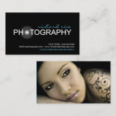 Cartes de visite de photographe (Devant / Derrière)