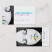 Cartes de visite de photographe (Devant / Derrière)