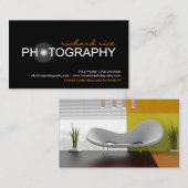 Cartes de visite de photographe (Devant / Derrière)