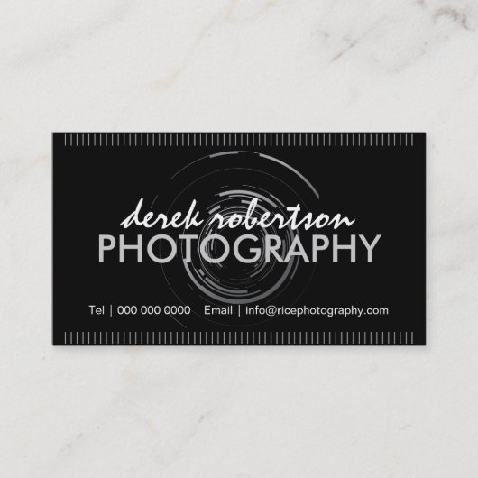 Cartes de visite de photographe (Devant)