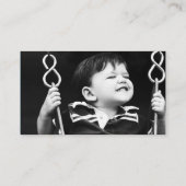 Cartes de visite de photographe (Dos)