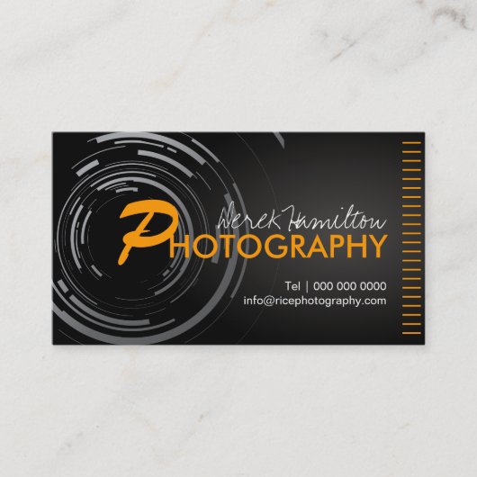 Cartes de visite de photographe (Devant)