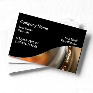 Cartes de visite de photographe