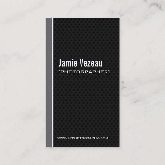 Cartes de visite de photographe (Devant)