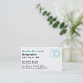 Cartes de visite de photographe (Debout devant)