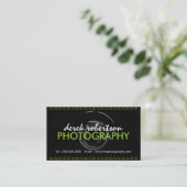 Cartes de visite de photographe (Debout devant)