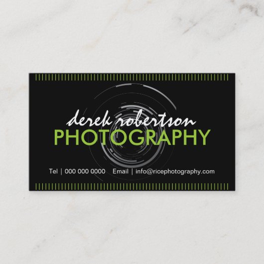 Cartes de visite de photographe (Devant)