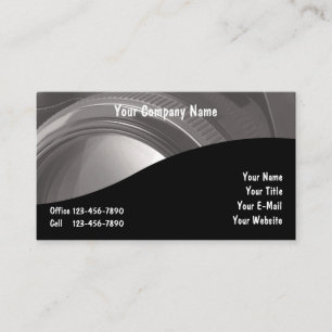 Cartes de visite de photographe