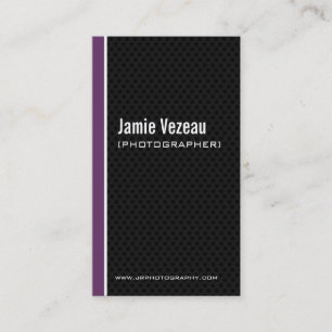 Cartes de visite de photographe