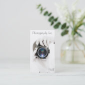 Cartes de visite de photographe (Debout devant)