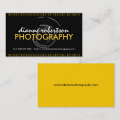 Cartes de visite de photographe (Devant / Derrière)