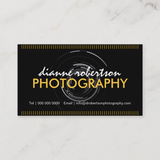 Cartes de visite de photographe (Devant)
