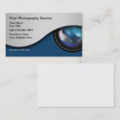 Cartes de visite de photographe (Devant / Derrière)