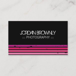 Cartes de visite de photographe de hanche