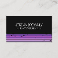 Cartes de visite de photographe de hanche